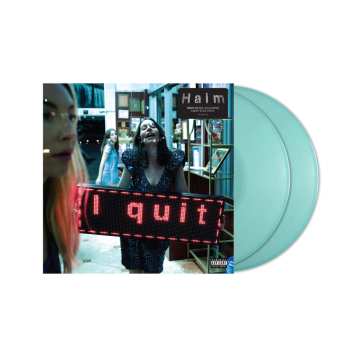 2LP Haim: I Quit CLR | LTD