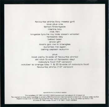 CD Haircut One Hundred: Pelican West Plus