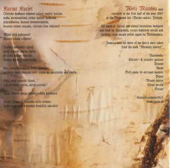 CD Häive: Mieli Maassa