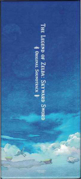 5CD/Box Set Hajime Wakai: The Legend Of Zelda: Skyward Sword Original Soundtrack = ゼルダの伝説 スカイウォードソード オリジナルサウンドトラック LTD