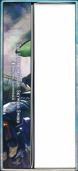 5CD/Box Set Hajime Wakai: The Legend Of Zelda: Skyward Sword Original Soundtrack = ゼルダの伝説 スカイウォードソード オリジナルサウンドトラック LTD