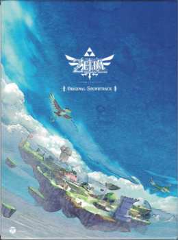 5CD/Box Set Hajime Wakai: The Legend Of Zelda: Skyward Sword Original Soundtrack = ゼルダの伝説 スカイウォードソード オリジナルサウンドトラック LTD
