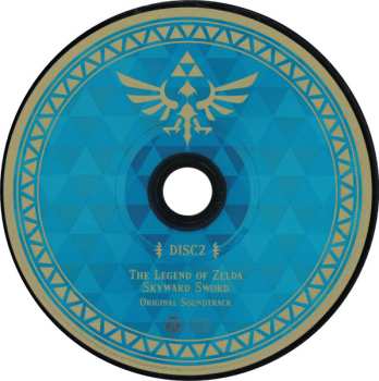5CD/Box Set Hajime Wakai: The Legend Of Zelda: Skyward Sword Original Soundtrack = ゼルダの伝説 スカイウォードソード オリジナルサウンドトラック LTD