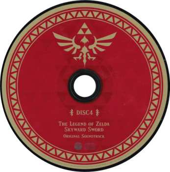 5CD/Box Set Hajime Wakai: The Legend Of Zelda: Skyward Sword Original Soundtrack = ゼルダの伝説 スカイウォードソード オリジナルサウンドトラック LTD