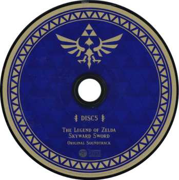 5CD/Box Set Hajime Wakai: The Legend Of Zelda: Skyward Sword Original Soundtrack = ゼルダの伝説 スカイウォードソード オリジナルサウンドトラック LTD