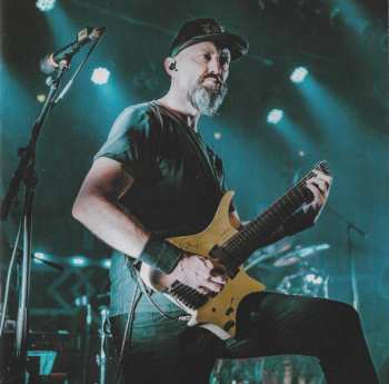 3CD/Blu-ray Haken: Liveforms: An Evening With Haken LTD