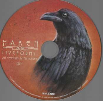 3CD/Blu-ray Haken: Liveforms: An Evening With Haken LTD