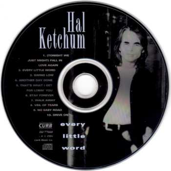 CD Hal Ketchum: Every Little Word