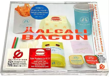 Halcali: Halcali Bacon