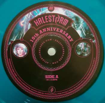 2LP Halestorm: Halestorm (10th Anniversary) LTD | CLR