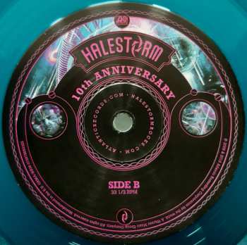 2LP Halestorm: Halestorm (10th Anniversary) LTD | CLR