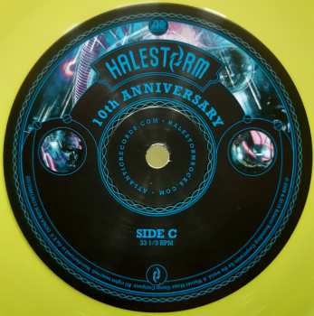 2LP Halestorm: Halestorm (10th Anniversary) LTD | CLR