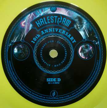 2LP Halestorm: Halestorm (10th Anniversary) LTD | CLR