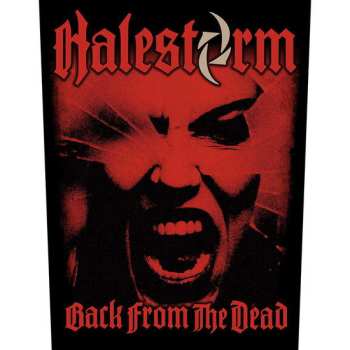 Merch Halestorm: Back patch Back From The Dead