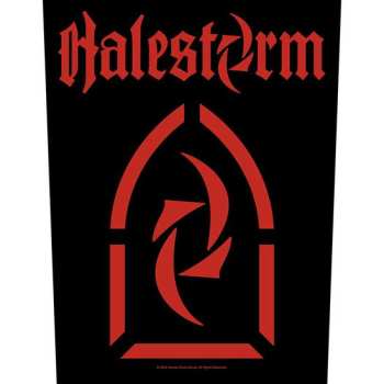 Merch Halestorm: Back patch Logo Halestorm