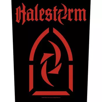 Back patch Logo Halestorm
