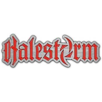 Merch Halestorm: Halestorm Pin Badge: Logo