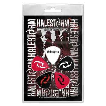 Merch Halestorm: Set of Picks Portrait