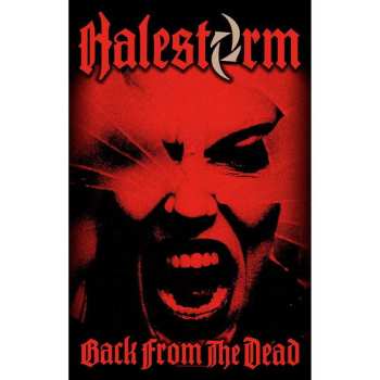 Merch Halestorm: Textile Poster Back From The Dead
