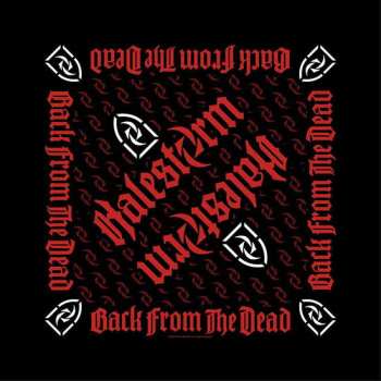 Merch Halestorm: Scarf Back From The Dead