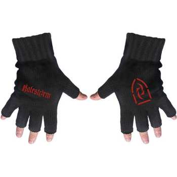 Merch Halestorm: Gloves Logo Halestorm