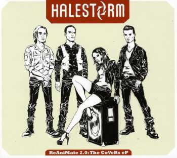 CD Halestorm: ReAniMate 2.0: The CoVeRs eP
