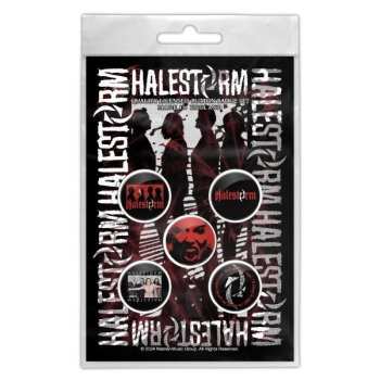 Merch Halestorm: Set of Buttons Portrait