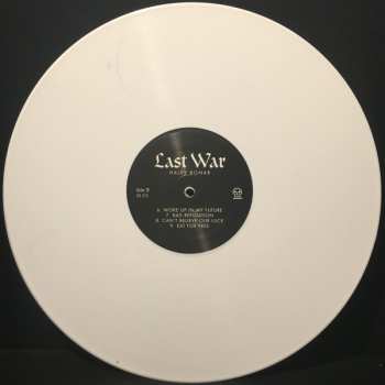 LP Haley Bonar: Last War CLR