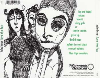 CD Haley Bonar: Lure The Fox