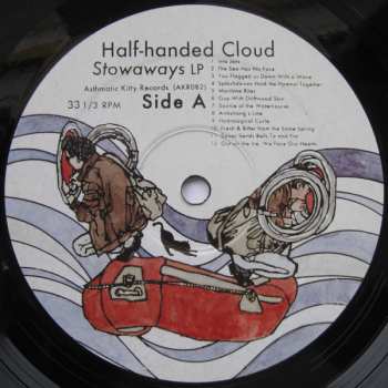 LP Half-handed Cloud: As Stowaways In Cabinets Of Surf, We Live​-​Out In Our Members A Kind Of Rebirth