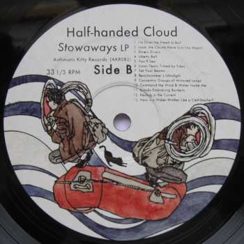 LP Half-handed Cloud: As Stowaways In Cabinets Of Surf, We Live​-​Out In Our Members A Kind Of Rebirth