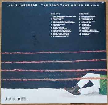LP 1/2 Japanese: The Band That Would Be King CLR