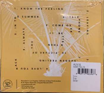 CD Halfnoise: Sudden Feeling