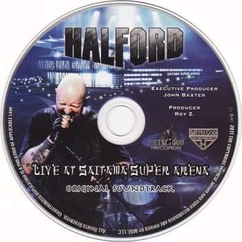 CD Halford: Live At Saitama Super Arena - Original Soundtrack