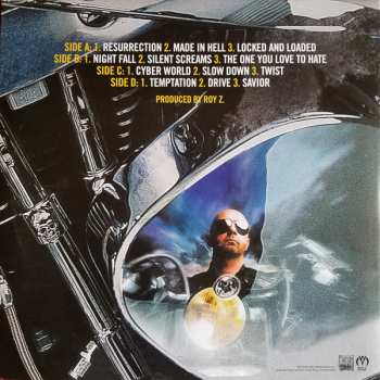 2LP Halford: Resurrection LTD