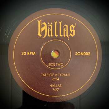 LP Hällas: Hällas