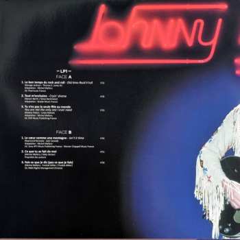 2LP Johnny Hallyday: Hollywood 2014 DLX