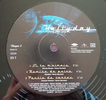 2LP Johnny Hallyday: Sang Pour Sang