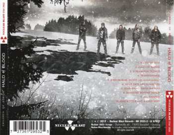 CD Children Of Bodom: Halo Of Blood
