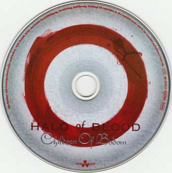 CD Children Of Bodom: Halo Of Blood