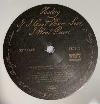 LP Halsey: If I Can't Have Love, I Want Power CLR | LTD