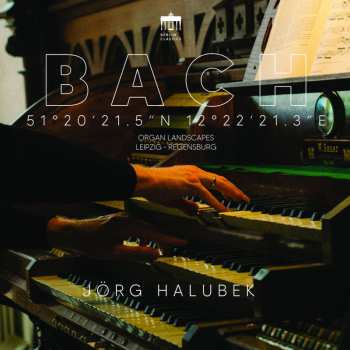 Album Halubek,jorg: Bach: Organ Landscapes X