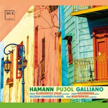 Album Richard Galliano: Hamann Pujol Galliano