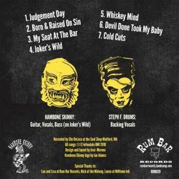 CD Hambone Skinny: Hambone Skinny