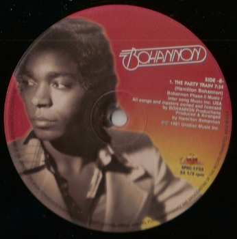 LP Hamilton Bohannon: Let's Start II Dance Again / The Party Train