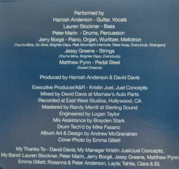 CD Hamish Anderson: Electric