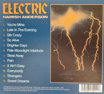 CD Hamish Anderson: Electric