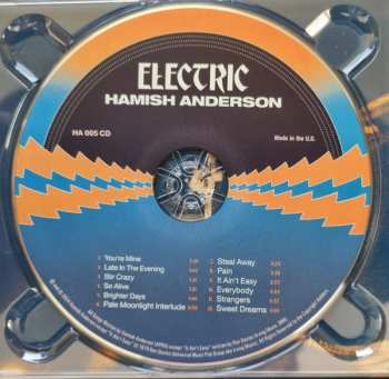 CD Hamish Anderson: Electric