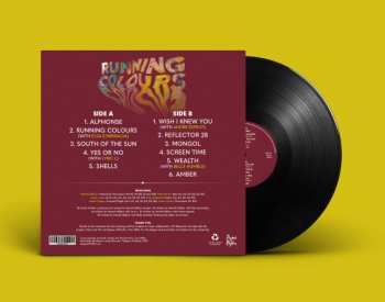 LP Hamish Balfour: Running Colours