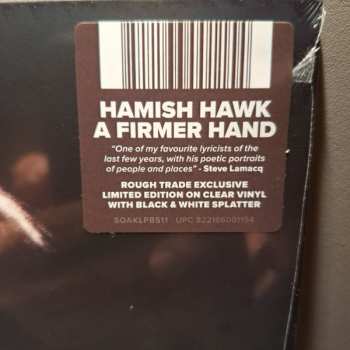LP Hamish Hawk: A Firmer Hand